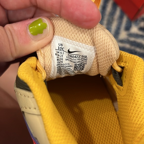 Nike Air Max 90 Toggle SE BT - Size 10C - New in Box - Picture 8 of 12